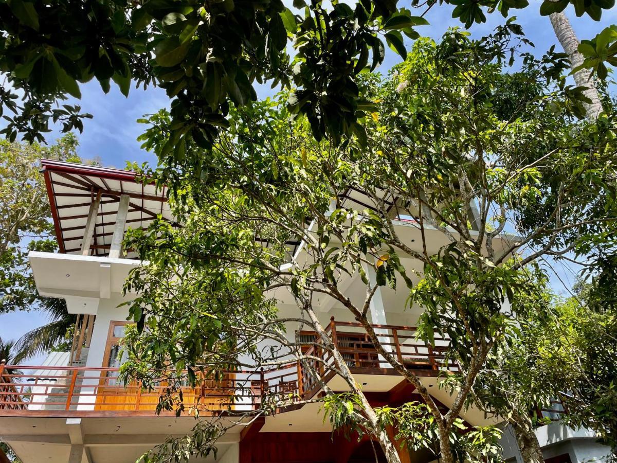 Jungle Escape Hiriketiya Hotell Dikwella Eksteriør bilde