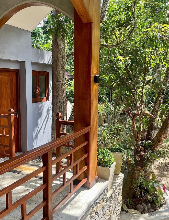 Jungle Escape Hiriketiya Hotell Dikwella Eksteriør bilde