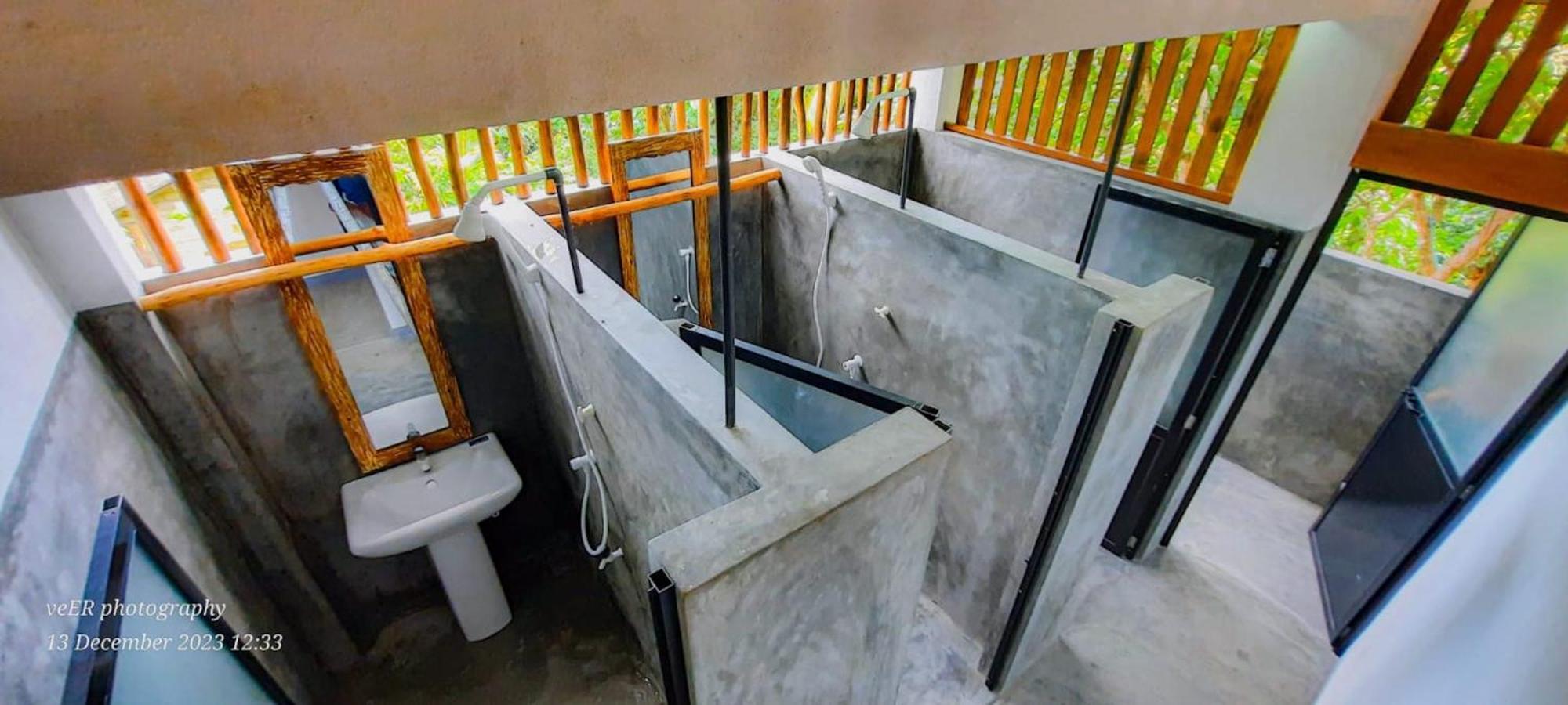 Jungle Escape Hiriketiya Hotell Dikwella Eksteriør bilde