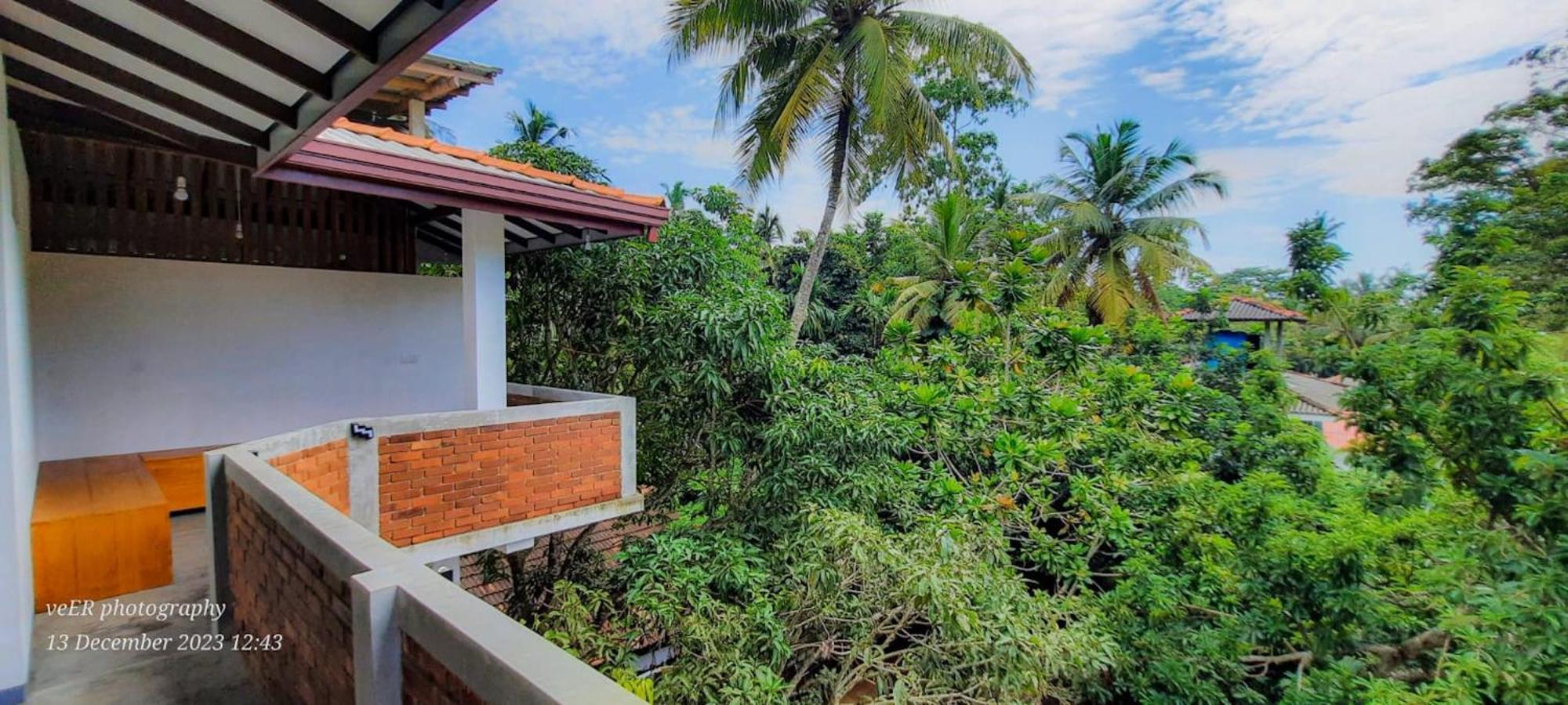 Jungle Escape Hiriketiya Hotell Dikwella Eksteriør bilde